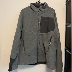 The north face fleece jacket